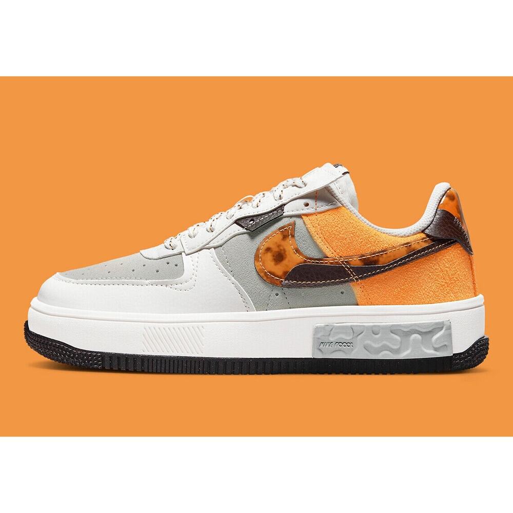 NEW Nike Air Force 1 Low Fontanka WM Tortoise Phantom DR0151 001 - SIZE 6 WOMENS - Picture 5 of 11